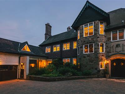 Exterior and Gardens